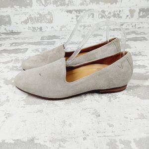 NEW Vionic Willa II Gray Leather Business Casual Office Casual Loafers M128